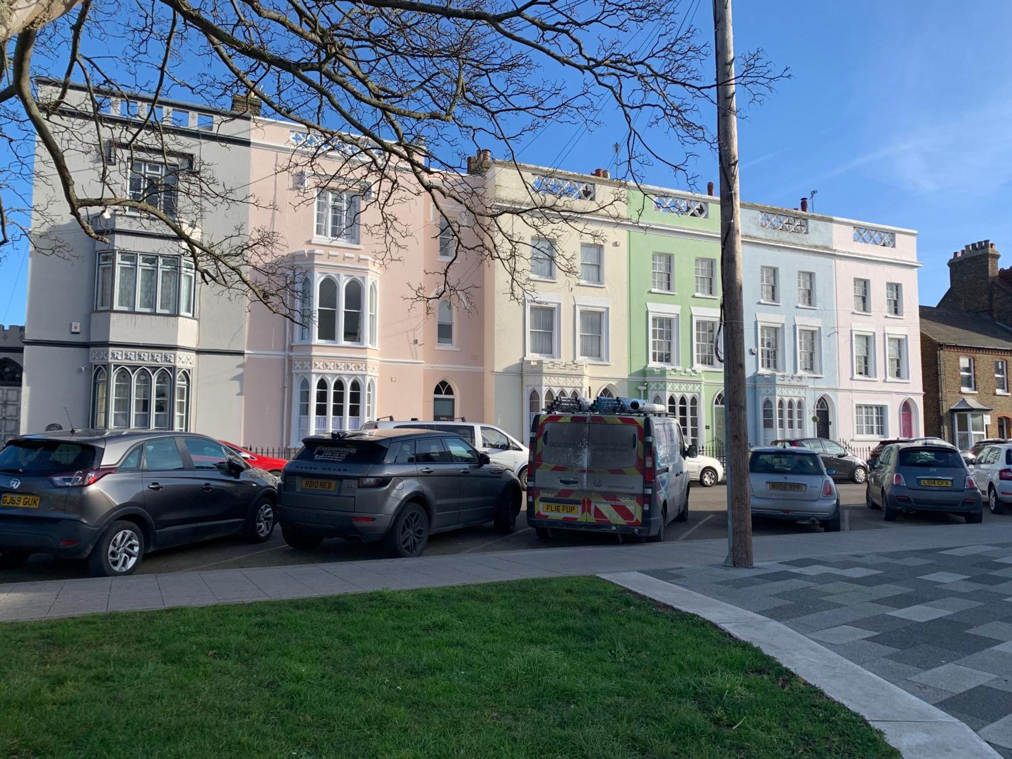 Florence House: Georgian Splendor by Herne Bay Beach Exterior photo